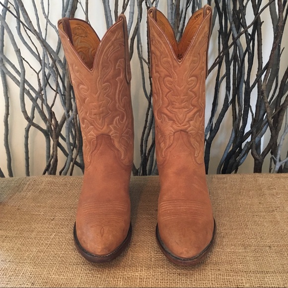 Falconhead Tres Outlaws Western Cowboy Boots - Picture 2 of 10